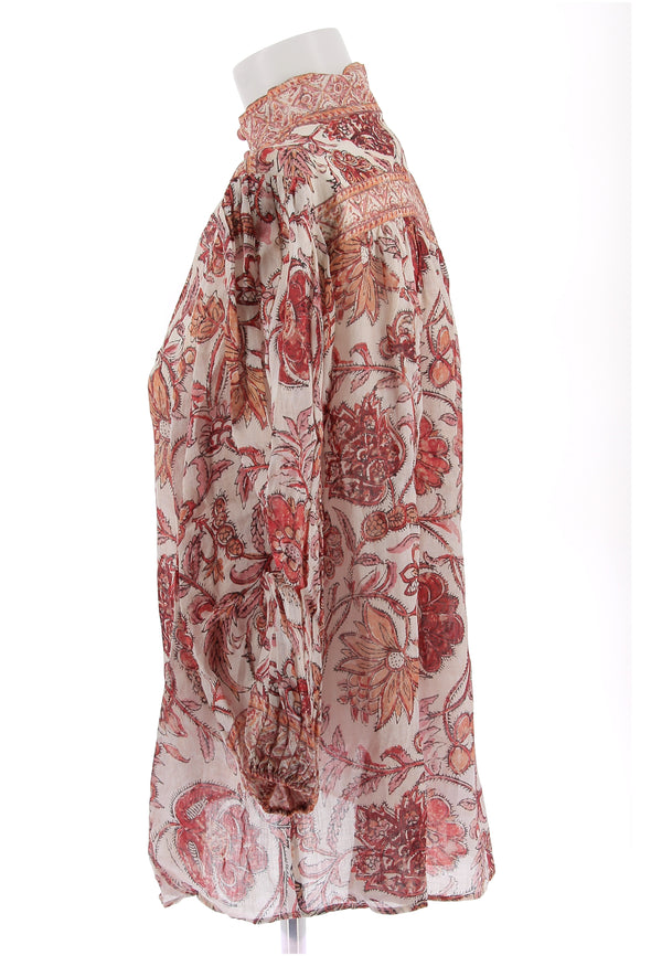 Blouse à imprimé