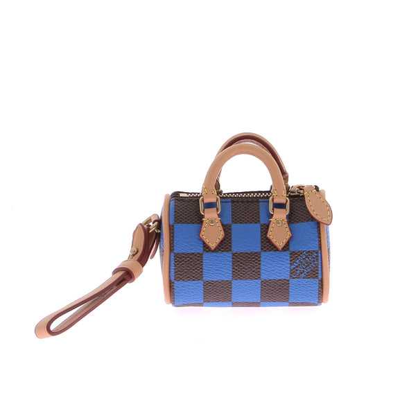 Bijou de sac "Speedy Damier Pop"