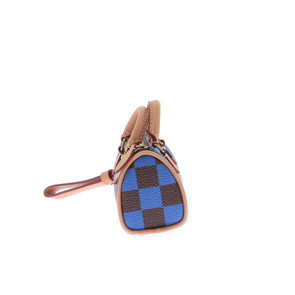 Bijou de sac "Speedy Damier Pop"