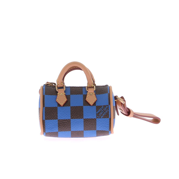 Bijou de sac "Speedy Damier Pop"