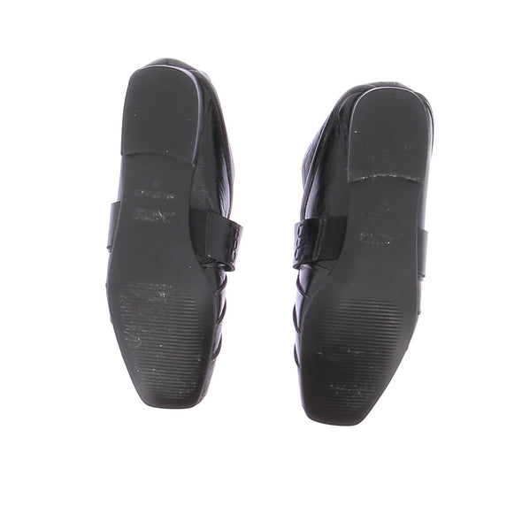 Ballerines noires "Bargo"