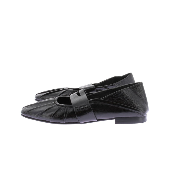 Ballerines noires "Bargo"