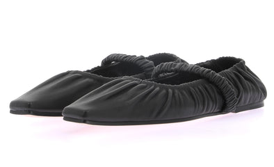 Chaussures plates noires