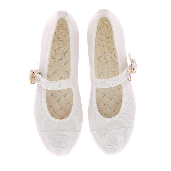 Ballerines blanches