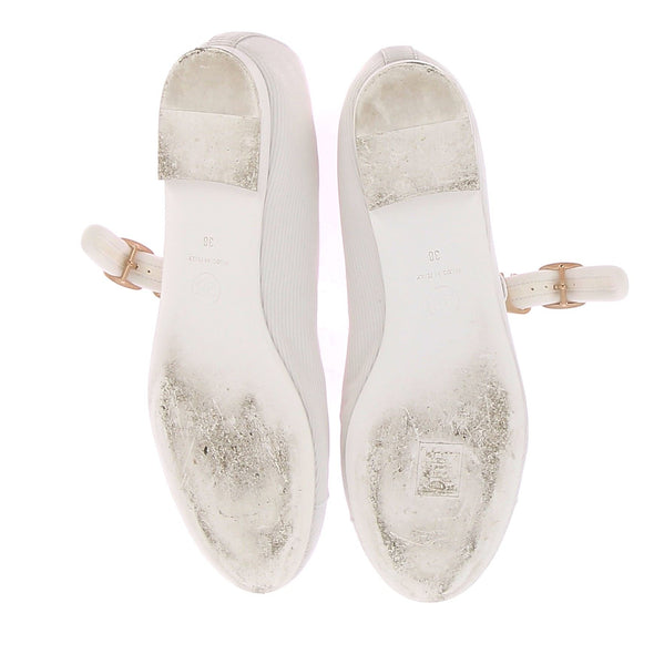 Ballerines blanches