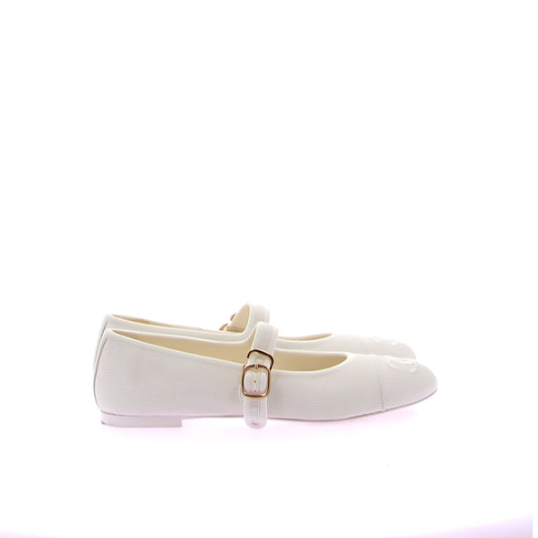 Ballerines blanches