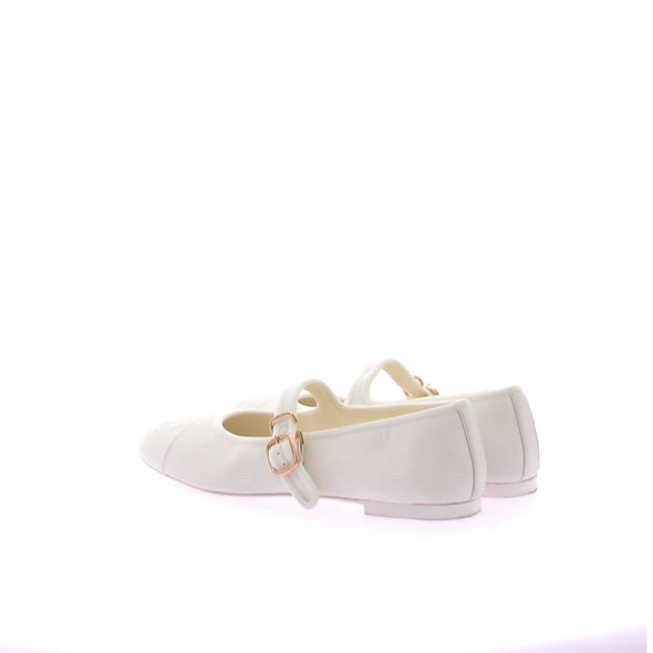 Ballerines blanches