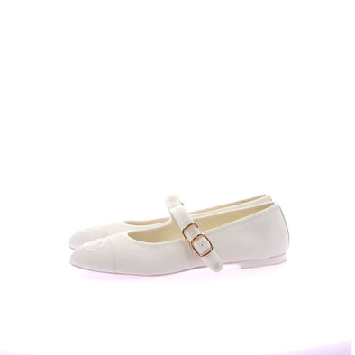 Ballerines blanches