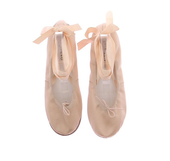 Ballerines beiges