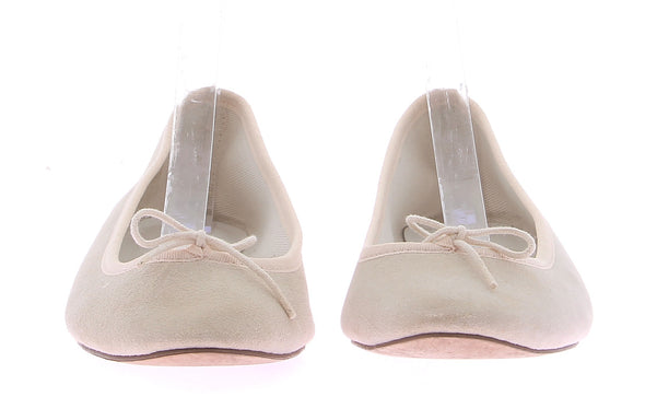 Ballerines dorées