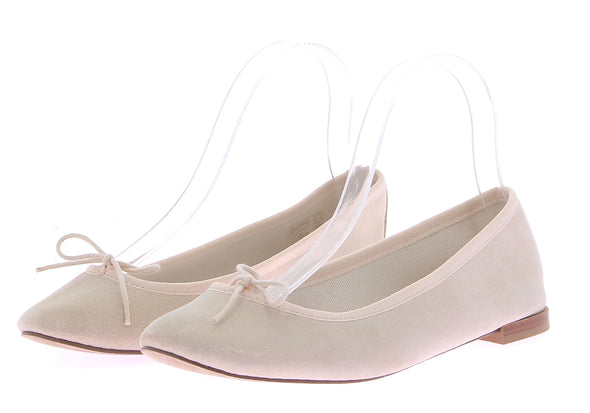 Ballerines dorées