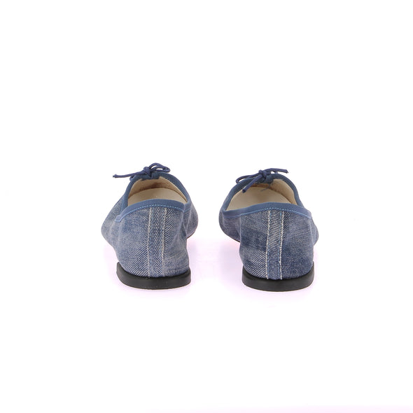 Ballerines en jean