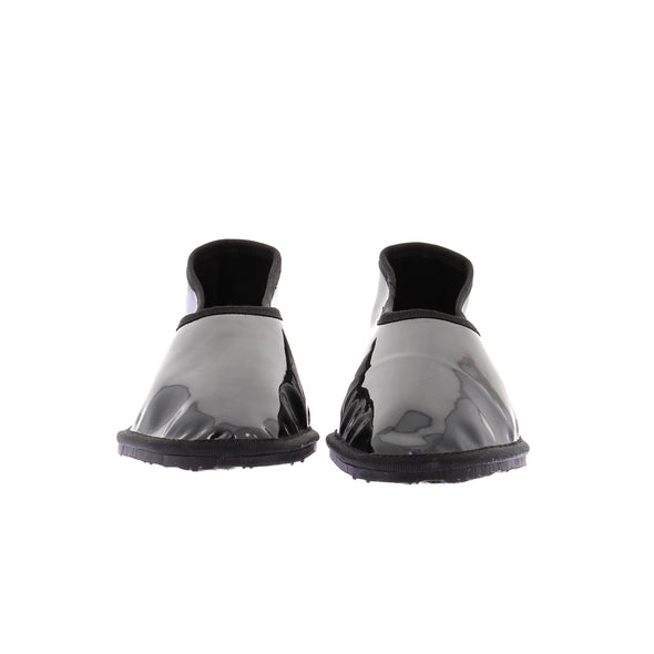 Ballerines en cuir vernis