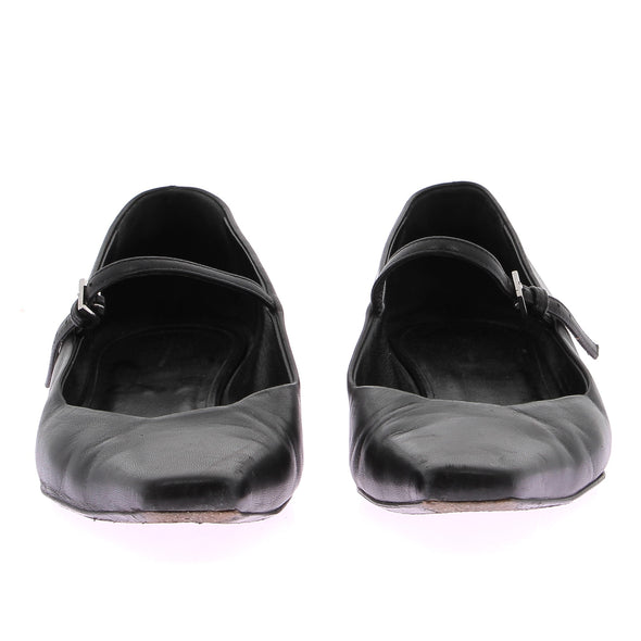 Ballerines noires "Micheline"