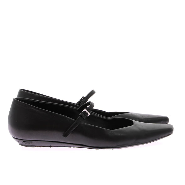 Ballerines noires "Micheline"