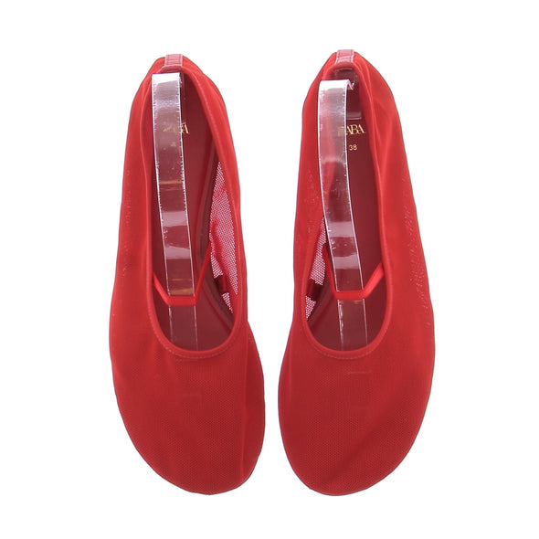 Ballerine rouge