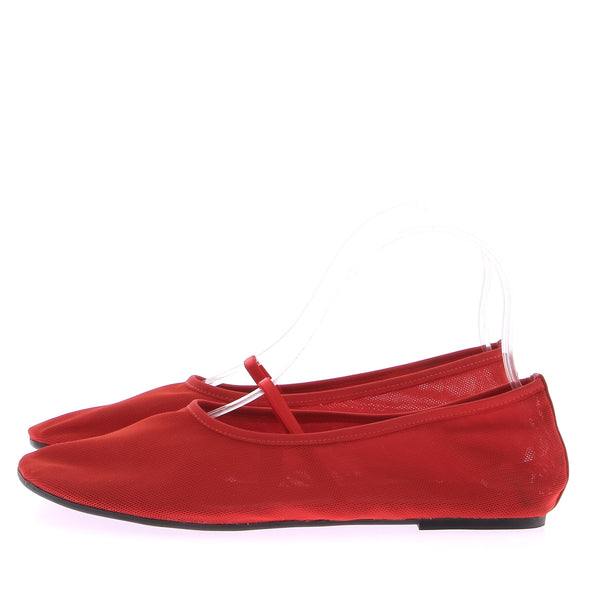 Ballerine rouge