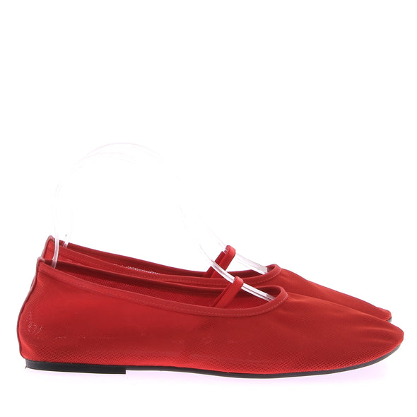 Ballerine rouge