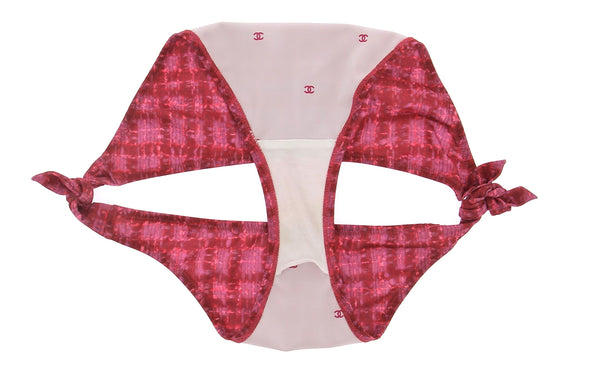 Bas de maillot de bain rose