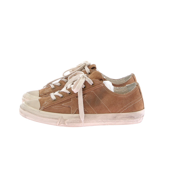 Baskets en daim marron "V-Star"