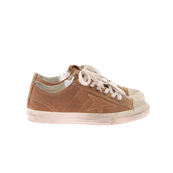 Baskets en daim marron "V-Star"