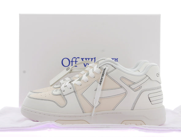 Baskets "Out Of Office" blanches