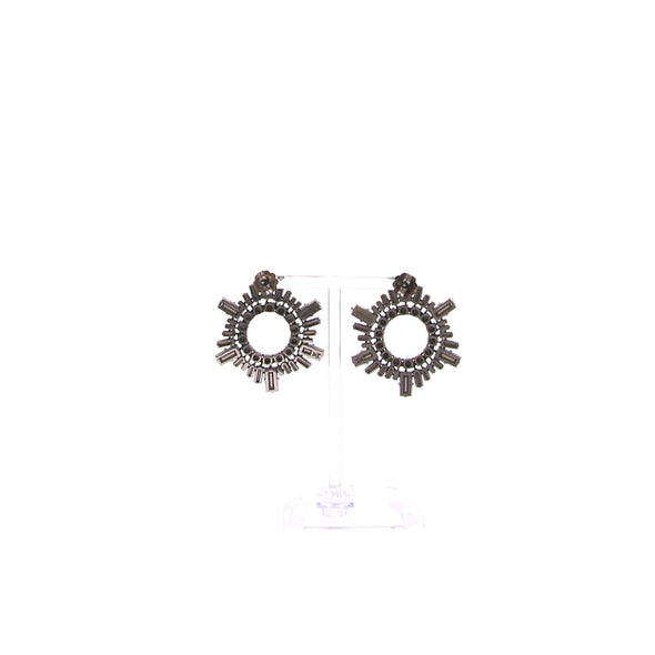 Boucles d'oreilles "Begum" à cristaux