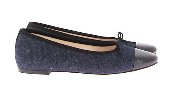 Ballerines "Zoe" en denim