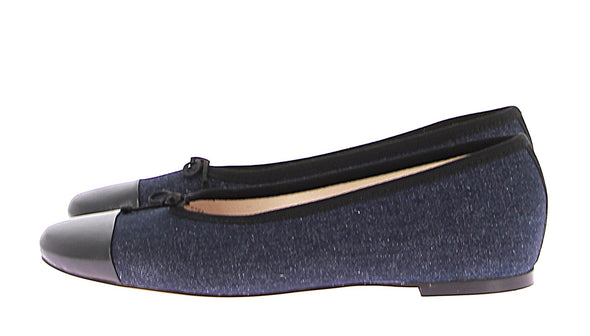 Ballerines "Zoe" en denim