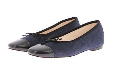 Ballerines "Zoe" en denim