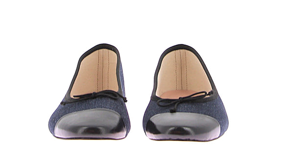 Ballerines "Zoe" en denim