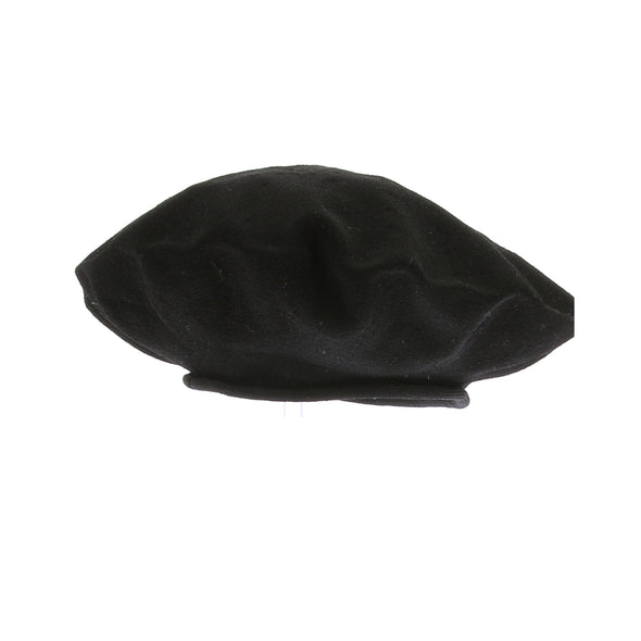 Béret noir