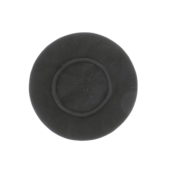 Béret noir