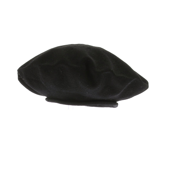 Béret noir