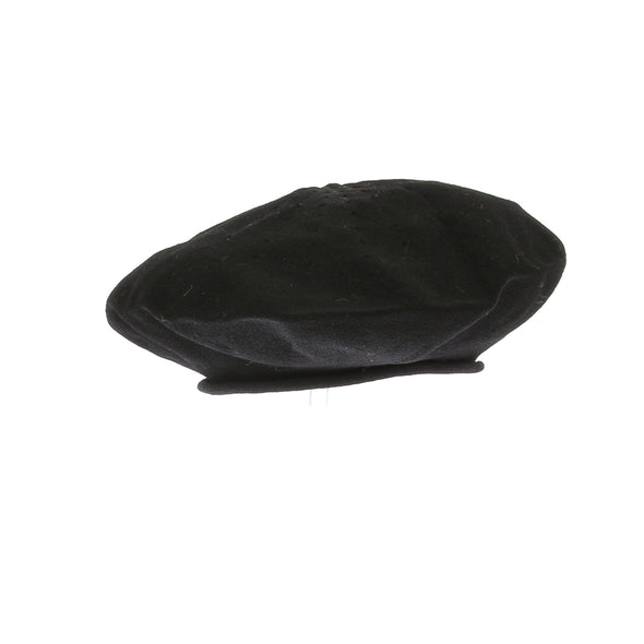 Béret noir