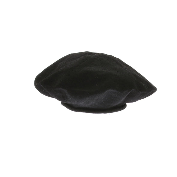 Béret noir