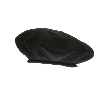 Béret noir