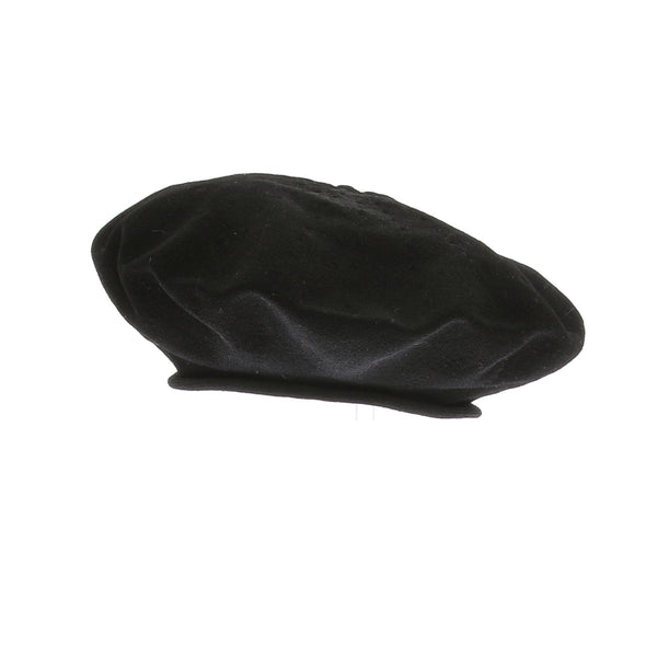 Béret noir
