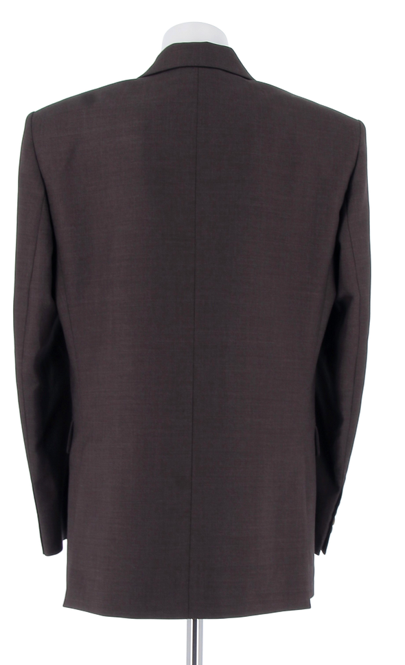Blazer marron en laine