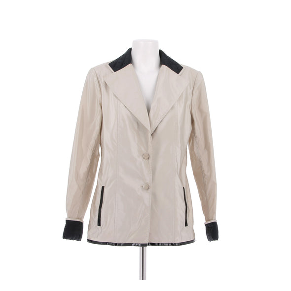 Veste de tailleur beige