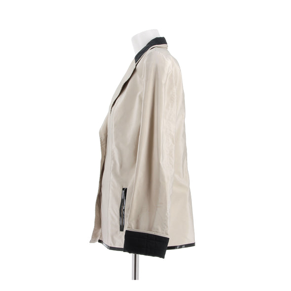 Veste de tailleur beige