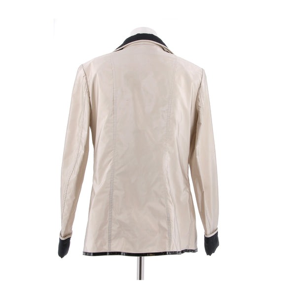 Veste de tailleur beige