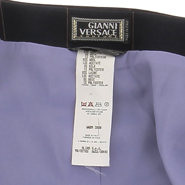 Veste en laine marine