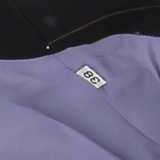 Veste en laine marine