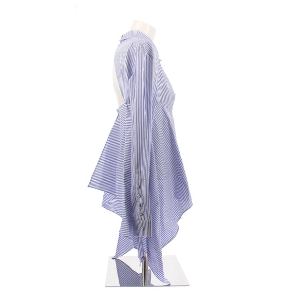 Blouse à rayures
