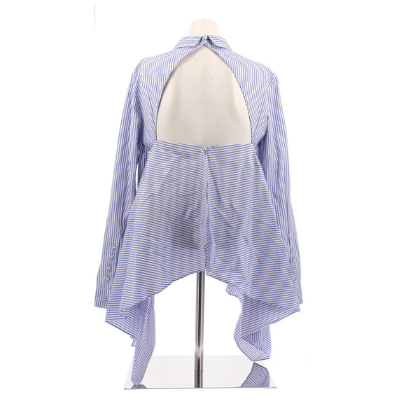Blouse à rayures