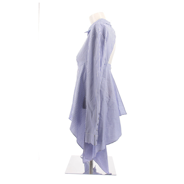 Blouse à rayures