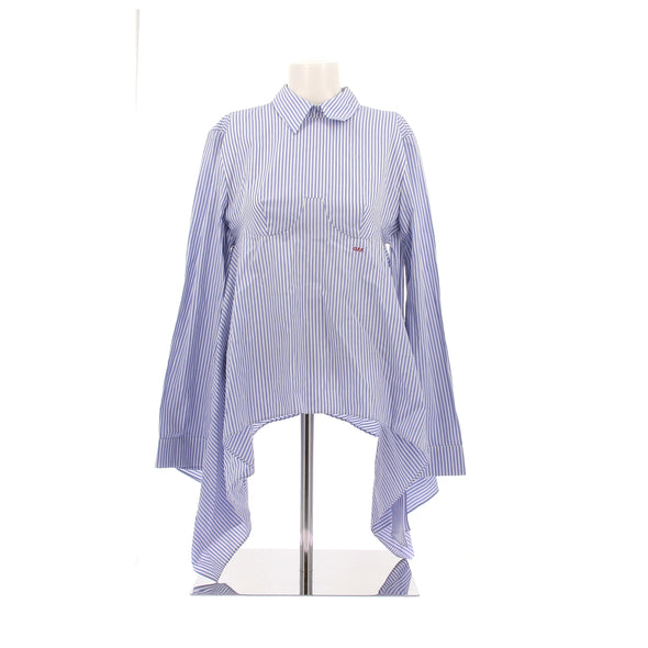 Blouse à rayures