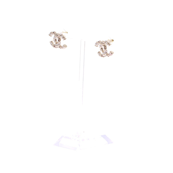 Boucles d'oreilles CC en perles