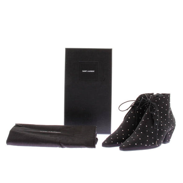 Boots à strass